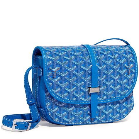 blue goyard purse|goyard bag prices.